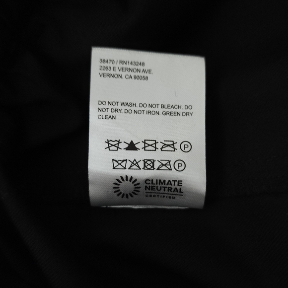 Reformation Kyle Wide-Leg Pullon  Pants - Picture 7 of 10